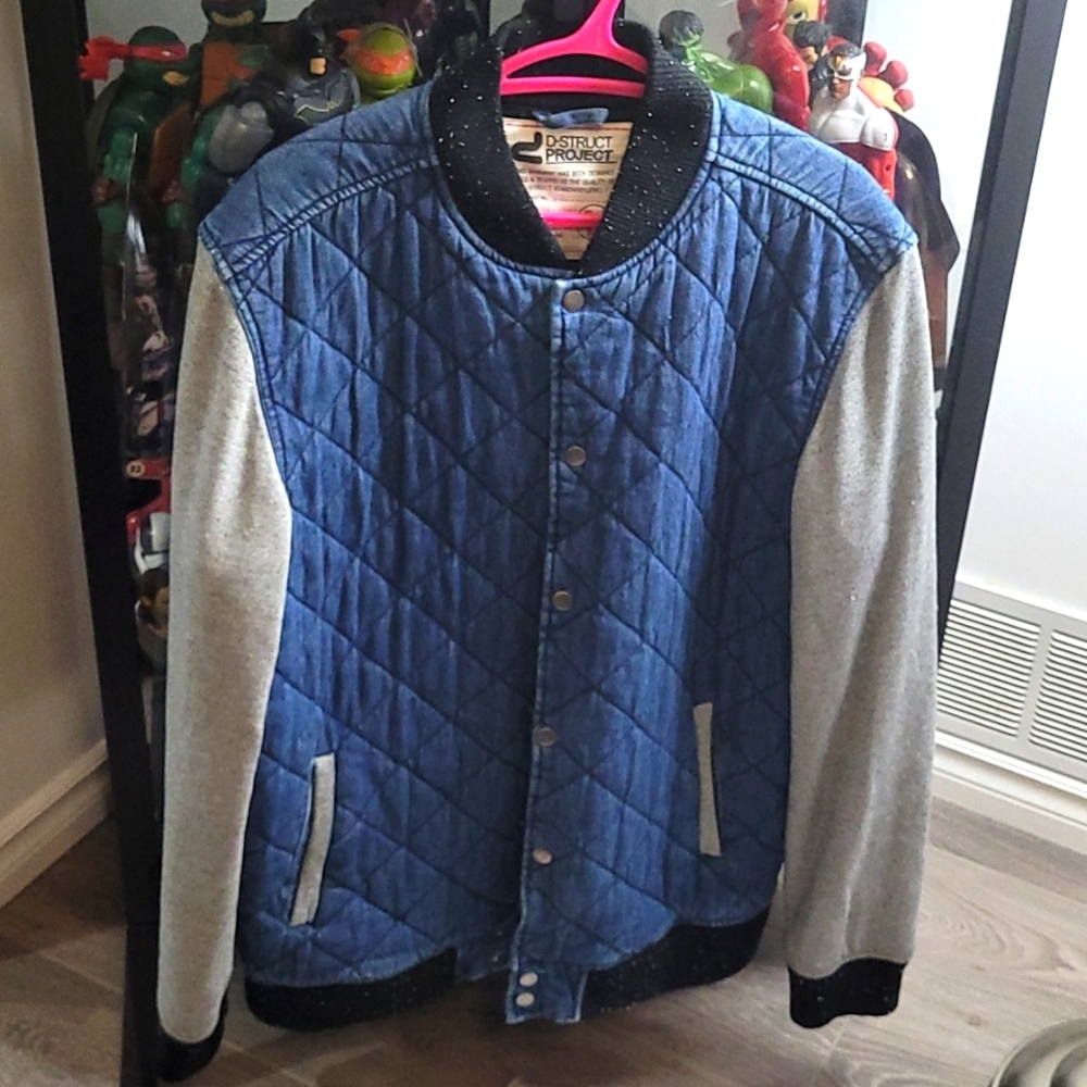 Varsity Jacket Size L
